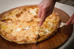 focaccia col formaggio